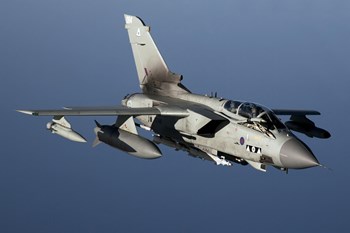 A Panavia Tornado GR4 of the Royal Air Force by Gert Kromhout/Stocktrek Images art print