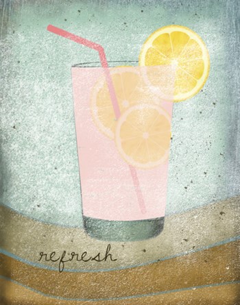 Refresh by Beth Albert art print