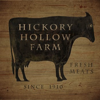 Hickory Hollow Farm by Beth Albert art print