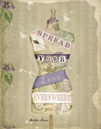 Spread Your Love by Beth Albert art print