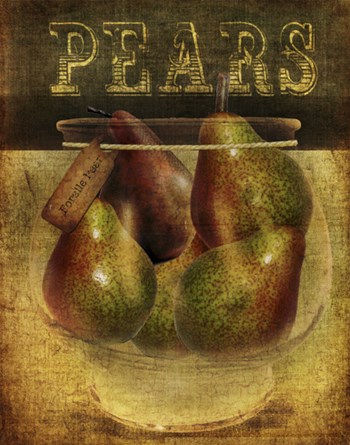Pears by Beth Albert art print