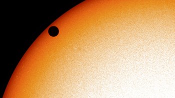 Venus Transit across the Sun 2012 by Stocktrek Images art print