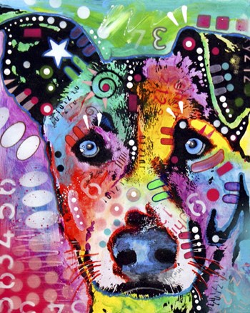 Flipped by Dean Russo art print