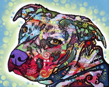 Bulls Eye by Dean Russo art print