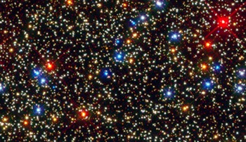 Omega Centauri - WFC3 by NASA, ESA, STScl art print
