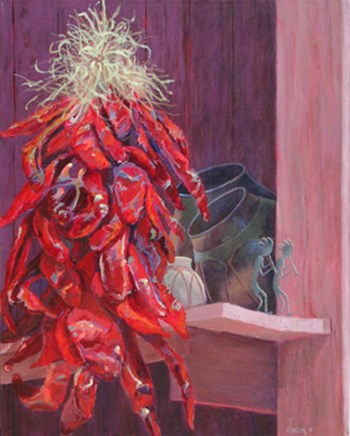 Peppers Peppers by Sharon Weiser art print