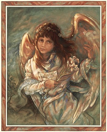 Dream Angel by Susan Edison art print