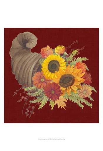 Autumn Floral III by Grace Popp art print