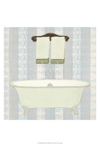 Riviera Bath I by Vision Studio art print