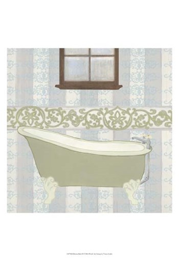 Riviera Bath II by Vision Studio art print