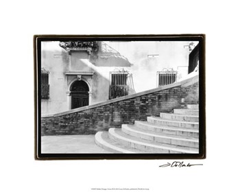 Hidden Passages, Venice III by Laura Denardo art print