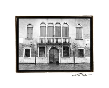 Hidden Passages, Venice IV by Laura Denardo art print