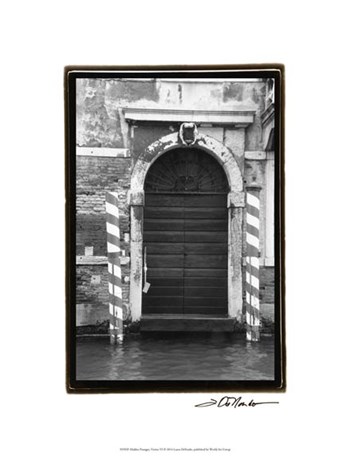 Hidden Passages, Venice VI by Laura Denardo art print