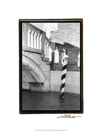 Hidden Passages, Venice VII by Laura Denardo art print