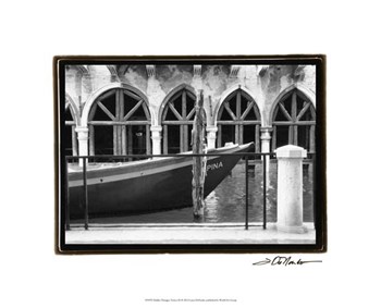 Hidden Passages, Venice IX by Laura Denardo art print