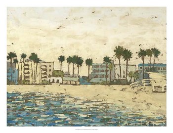 Beach Coast I by Megan Meagher art print