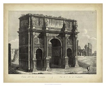 Arco di Constantino by Pietro Parboni art print