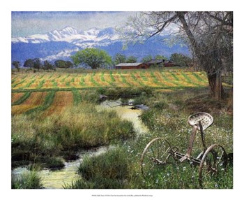 Idyllic Farm I by Chris Vest art print
