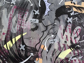 And Only by Dan Monteavaro art print