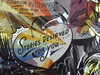 Coupon Stories by Dan Monteavaro art print