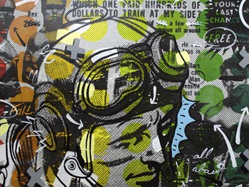 He Man by Dan Monteavaro art print