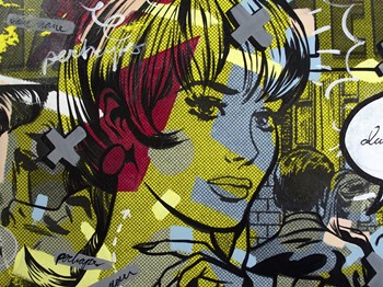 Man Hunter by Dan Monteavaro art print