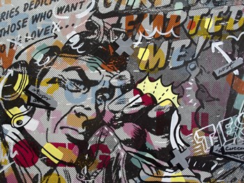 Mimosas by Dan Monteavaro art print