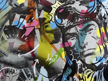 Strongman by Dan Monteavaro art print