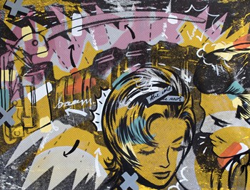 Surprise B by Dan Monteavaro art print