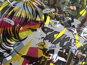 Take Away by Dan Monteavaro art print