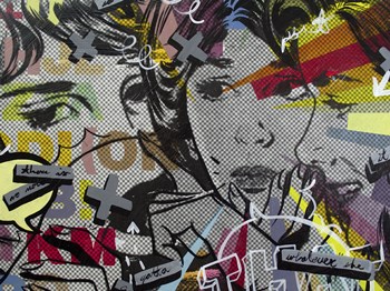 That There Is by Dan Monteavaro art print