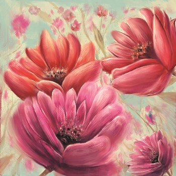 Pink Poppy Bloom by Anthony Christou art print