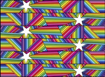 Stars Stripes B by Howie Green art print