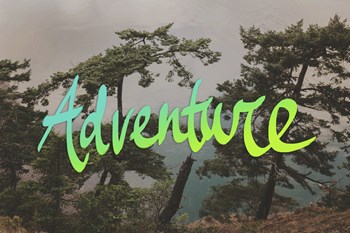 Adventure (Whidbey Island) by Leah Flores art print