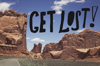 Get Lost by Leah Flores art print