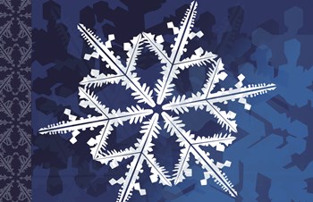 Cristal de Glace II by Art Licensing Studio art print