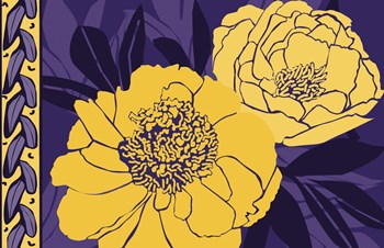 Color Bouquet I by Art Licensing Studio art print