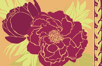 Color Bouquet III by Art Licensing Studio art print