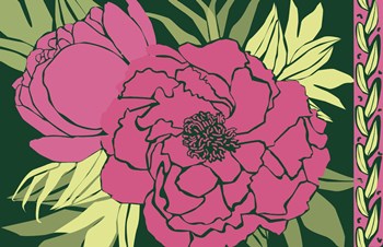 Color Bouquet IV by Art Licensing Studio art print