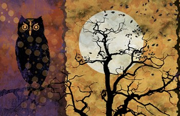 All Hallow&#39;s Eve 1I by Art Licensing Studio art print