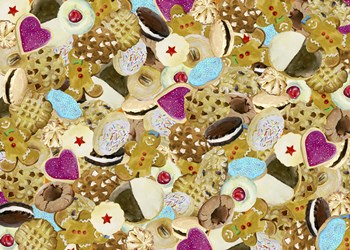 Crazy 4 Cookies by Art Licensing Studio art print