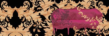 Rococo Settee by Erin Clark art print