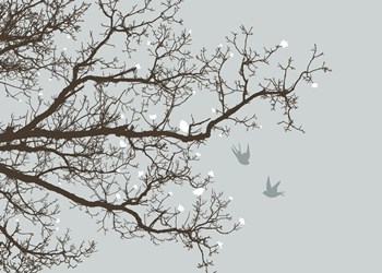 Winter Whimsy by Erin Clark art print