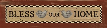 Bless Our Home by Erin Clark art print