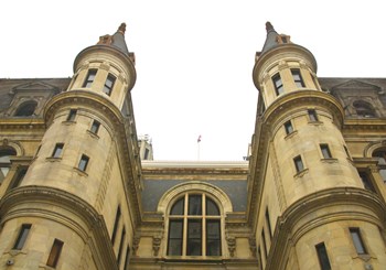 Philadelphia Towers by Erin Clark art print