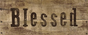 Blessed by Erin Clark art print