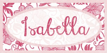 Isabella by Erin Clark art print