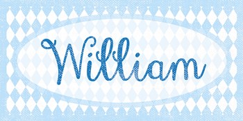 William by Erin Clark art print