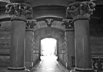 Light at the End of the Tunnel by Erin Clark art print