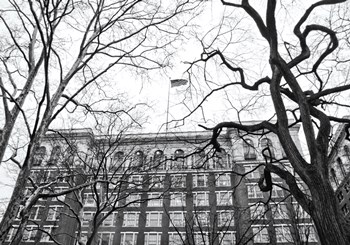 Philadelphia Sky by Erin Clark art print